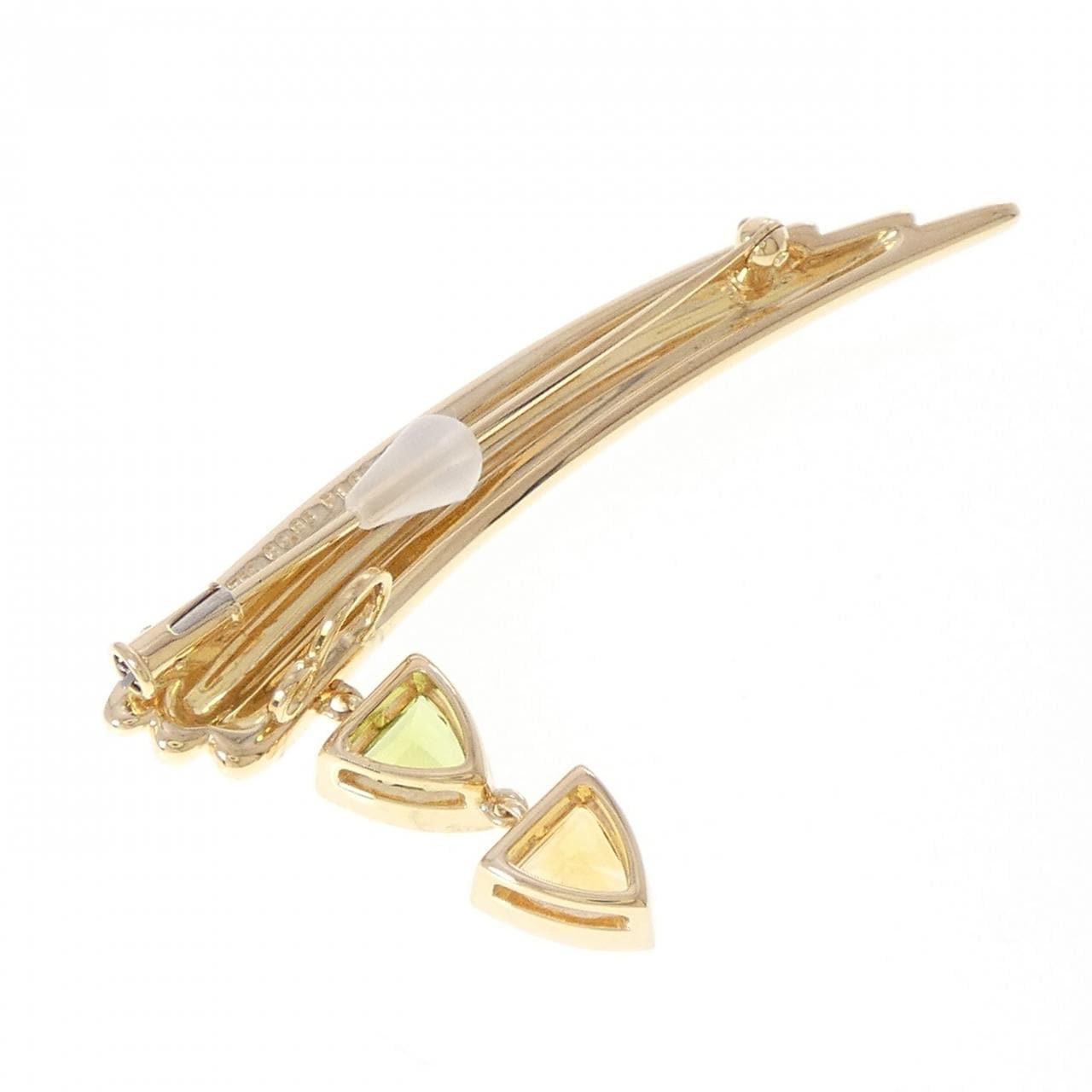 ポーラ シトリン ブローチ 0.85CT