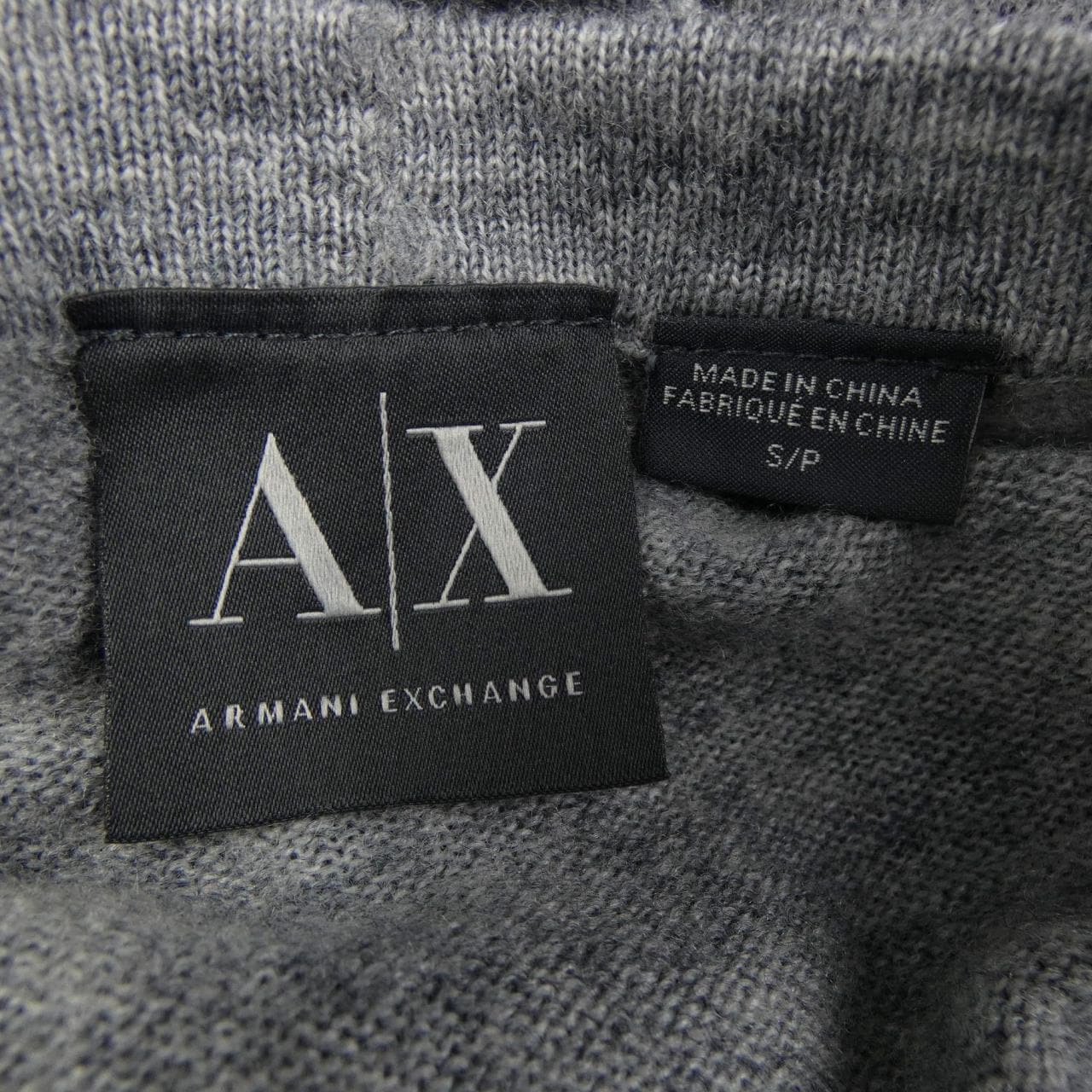 アルマーニ エクスチェンジ ARMANI EXCHANGE カーディガン