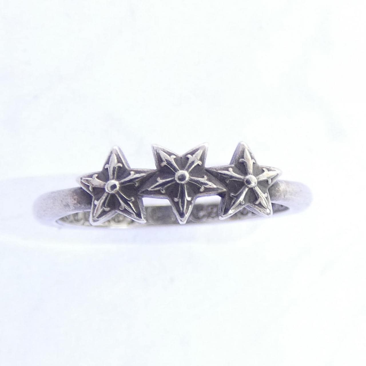 クロムハーツ CHROME HEARTS BBBLGM 3 STAR 2356 304 2108 RING