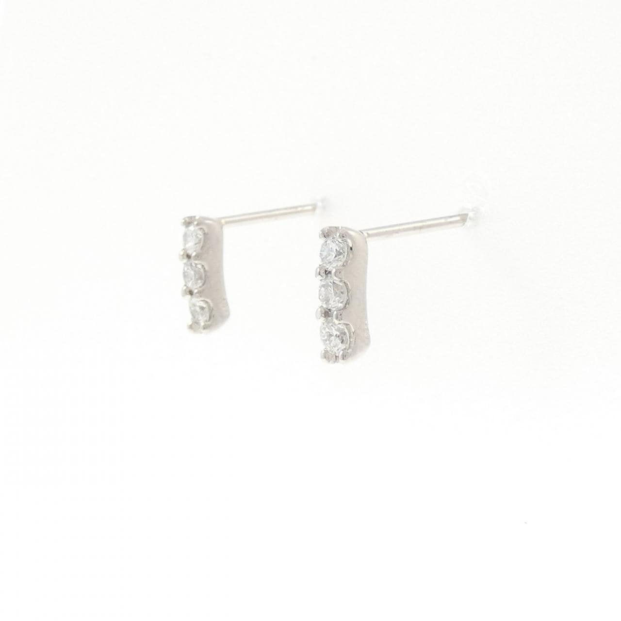 PT950/PT900 ダイヤモンド ピアス
