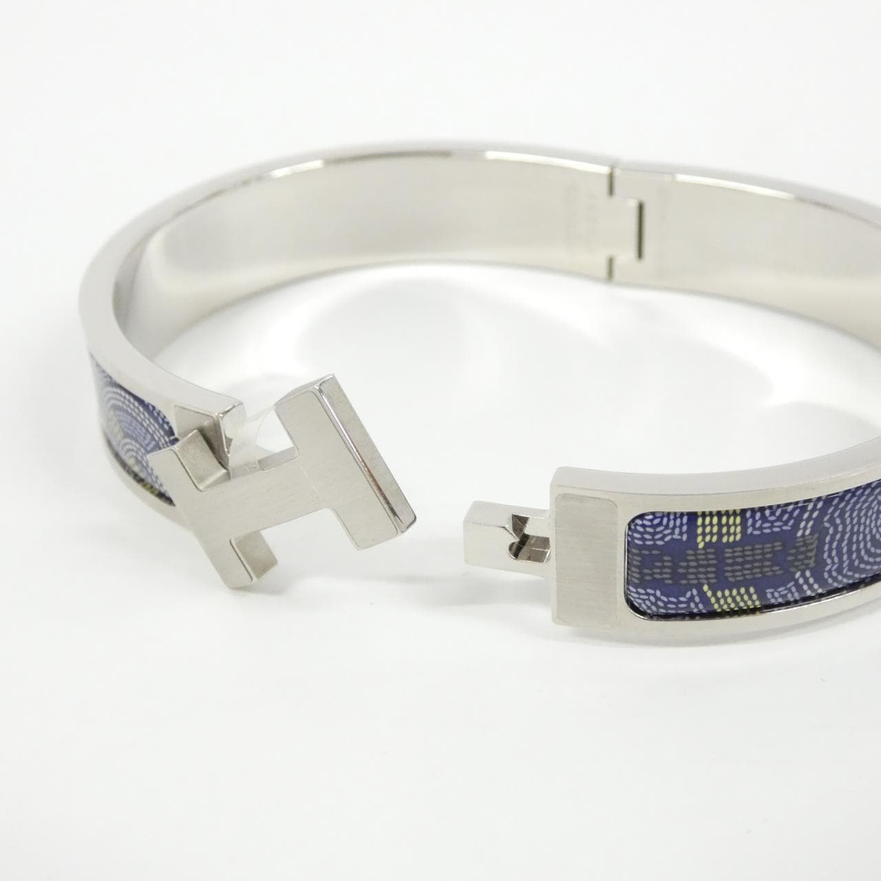 エルメス EPERON D'OR クリック アッシュアッシュ 075411FB ブレスレット