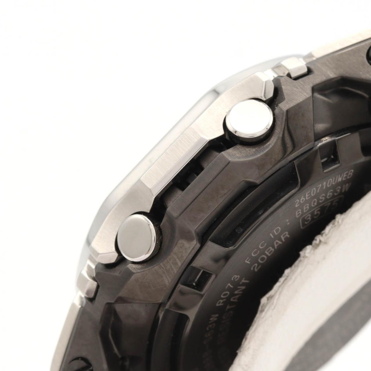 カシオ G-SHOCK･電波時計 GMW-BZ5000D-1JF SS ソーラークォーツ