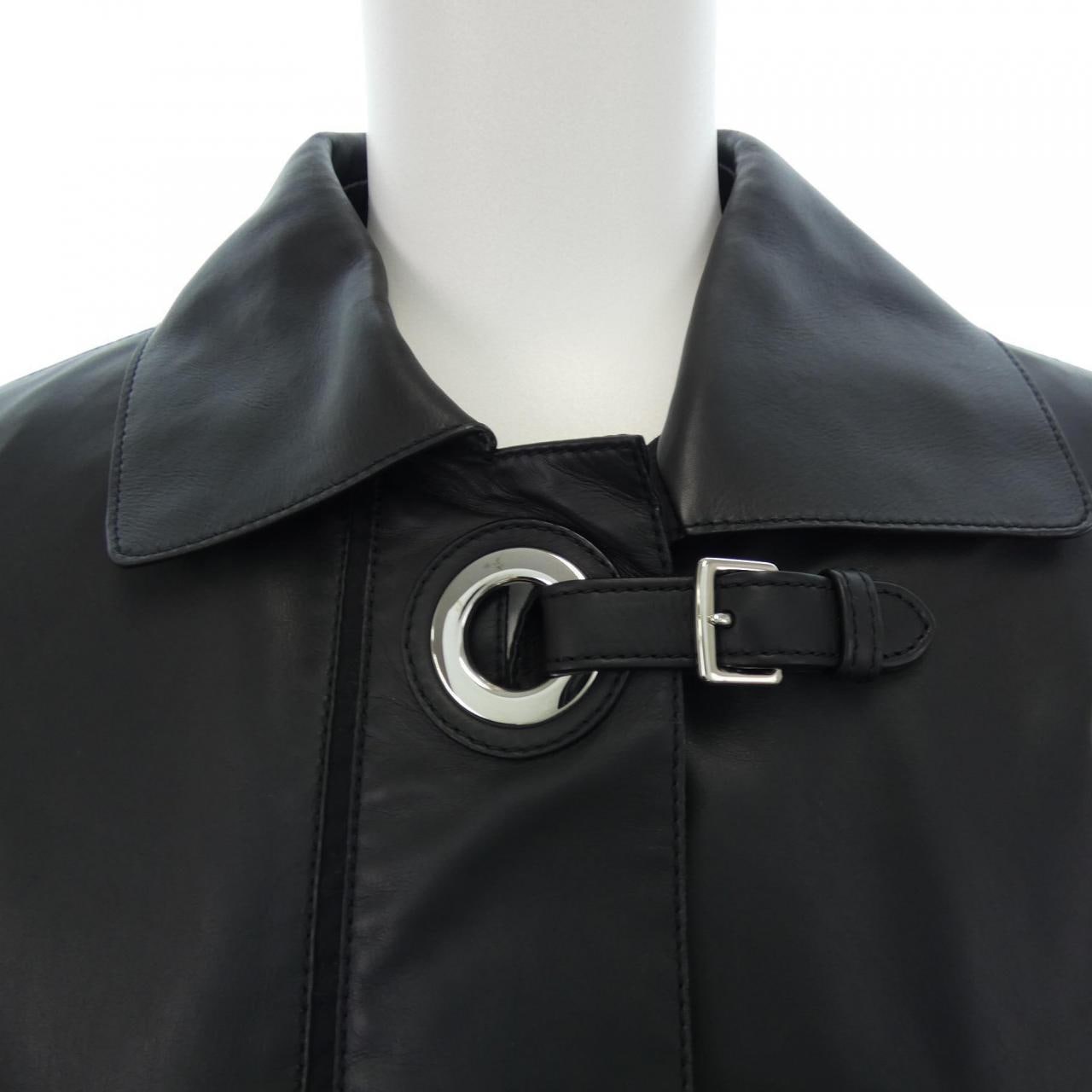 エルメス HERMES レザージャケット