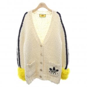 グッチ GUCCI ADIDAS 713001 XKCQH カーディガン