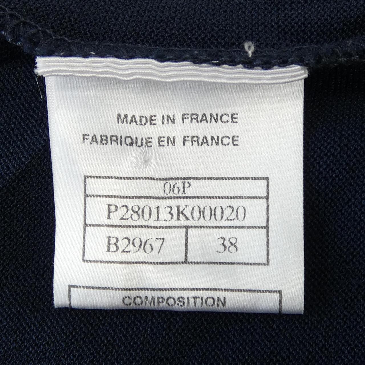 シャネル CHANEL P28013K00020 06P ワンピース