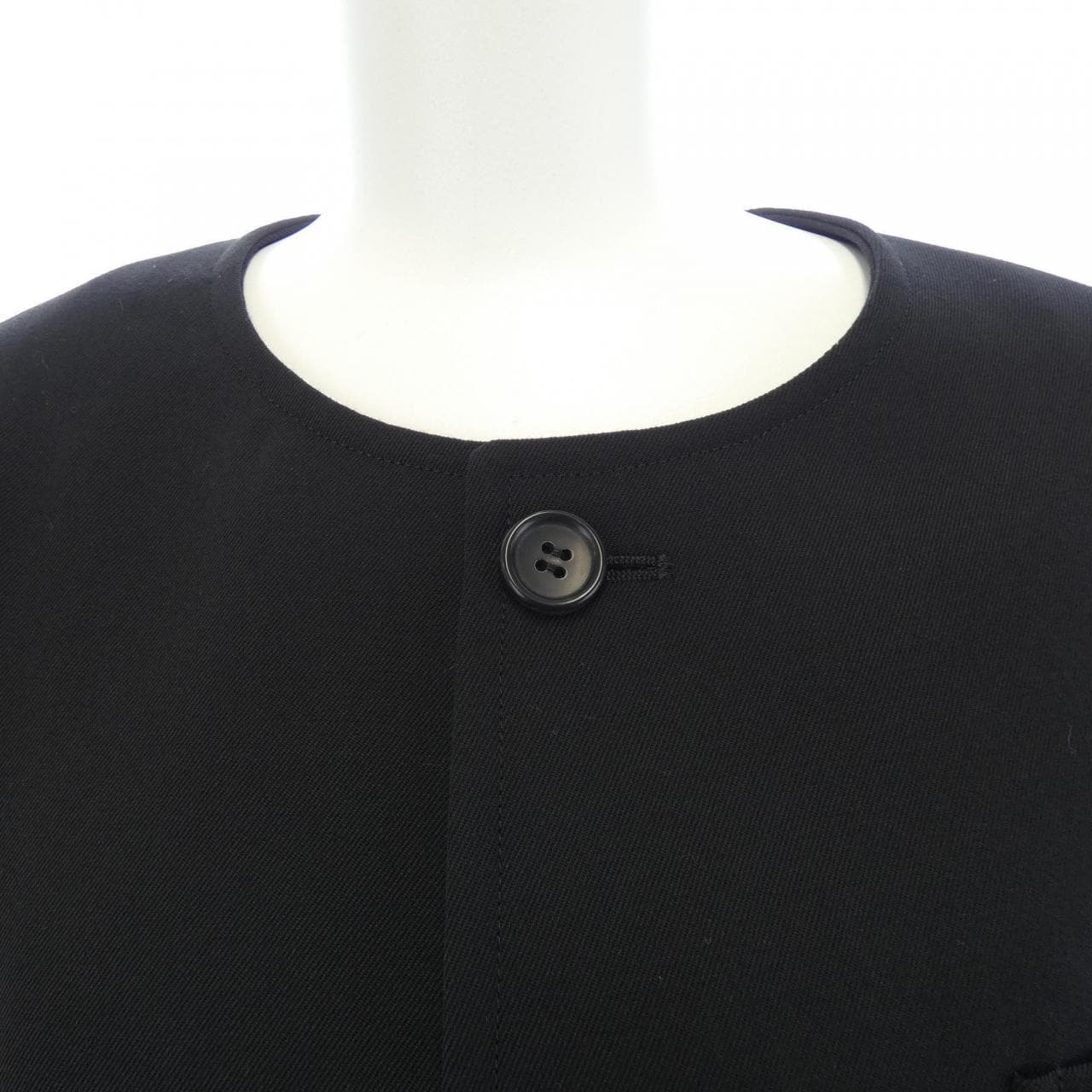 コムデギャルソン COMME des GARCONS NL-J001 ノーカラージャケット