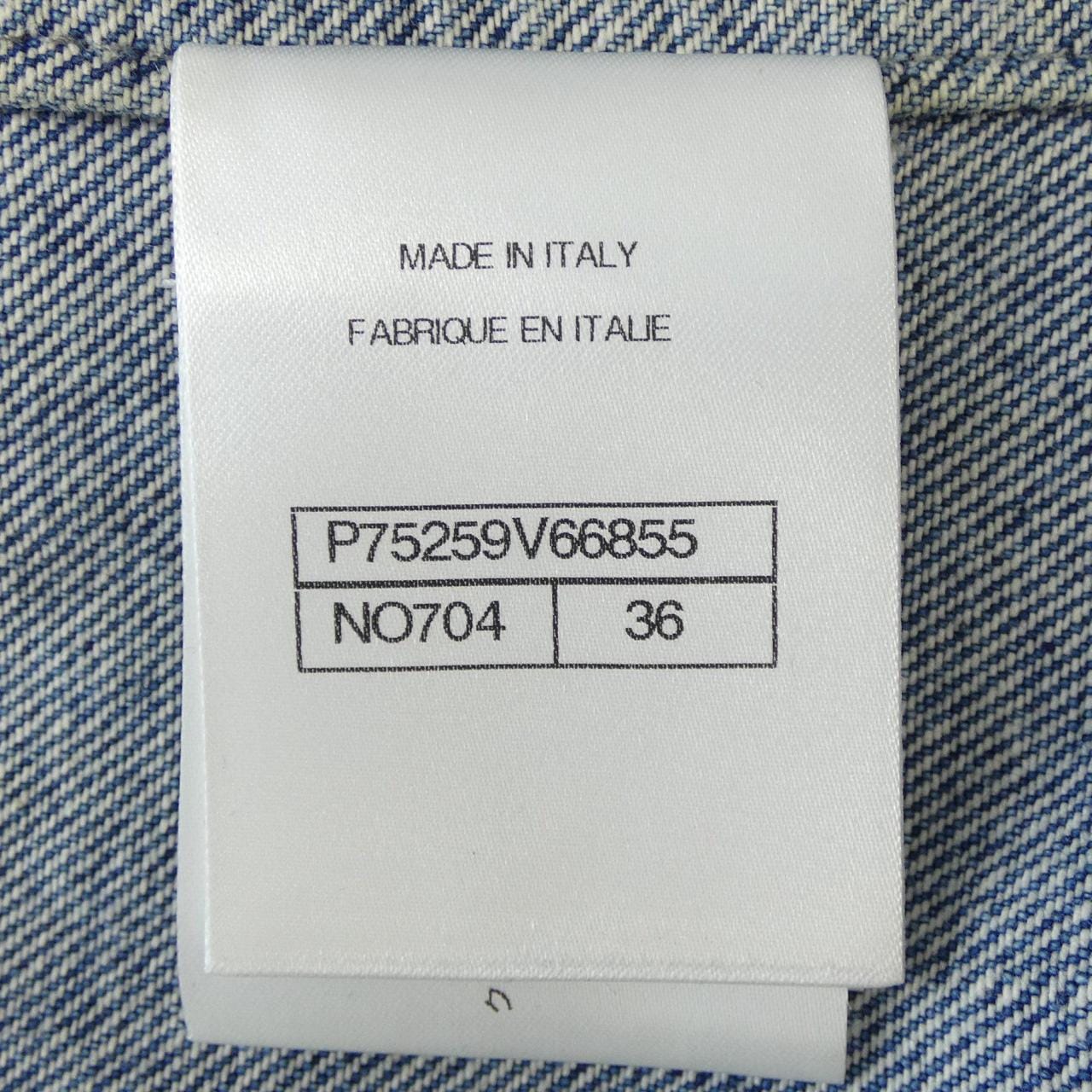 シャネル CHANEL METIERS D’ART LOOK 38 P75259V66855 23A デニムジャケット