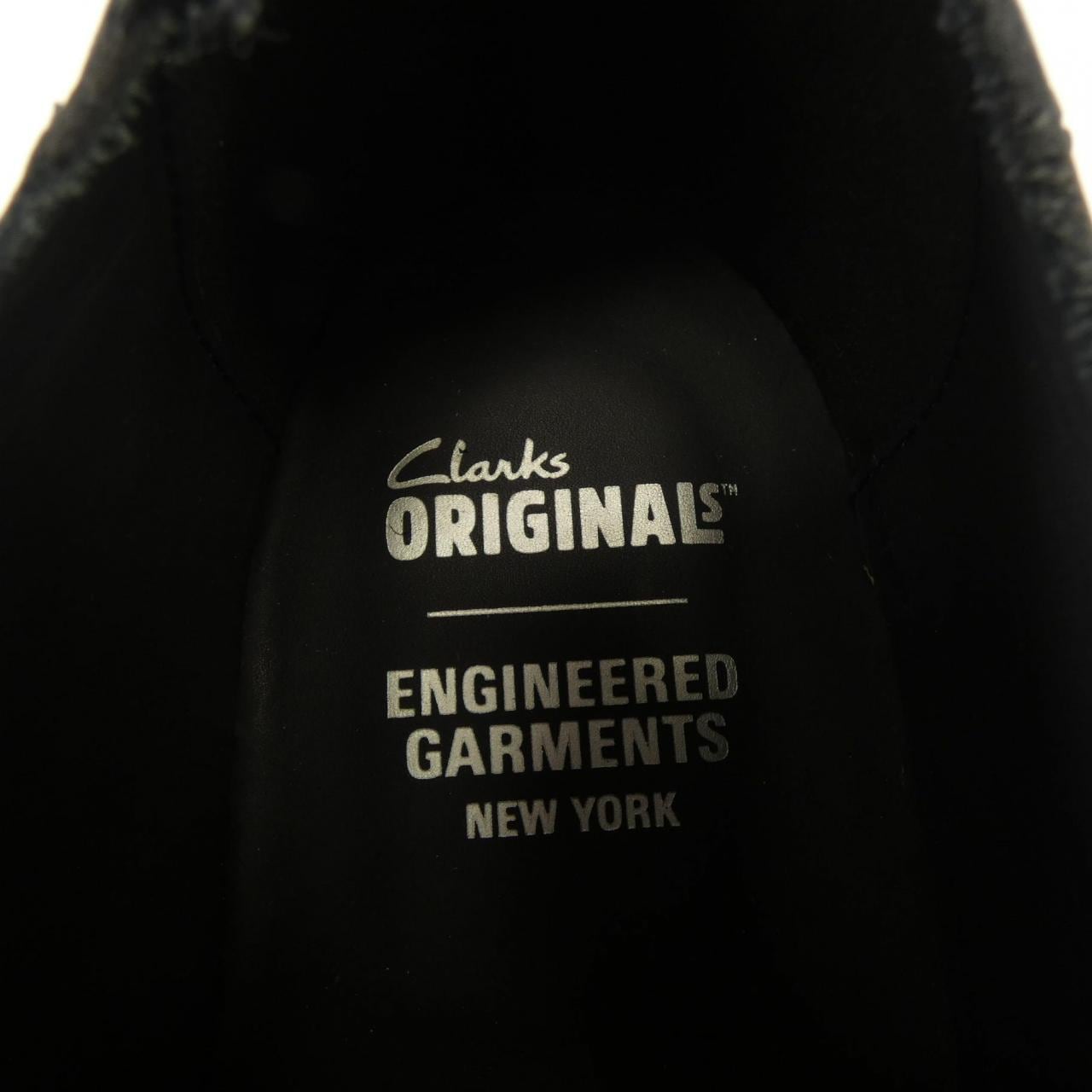 クラークス CLARKS ENGINEERED GARMENTS シューズ