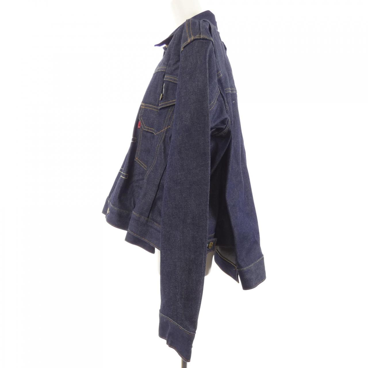 サカイ SACAI LEVI'S リーバイス 25-07781 デニムジャケット