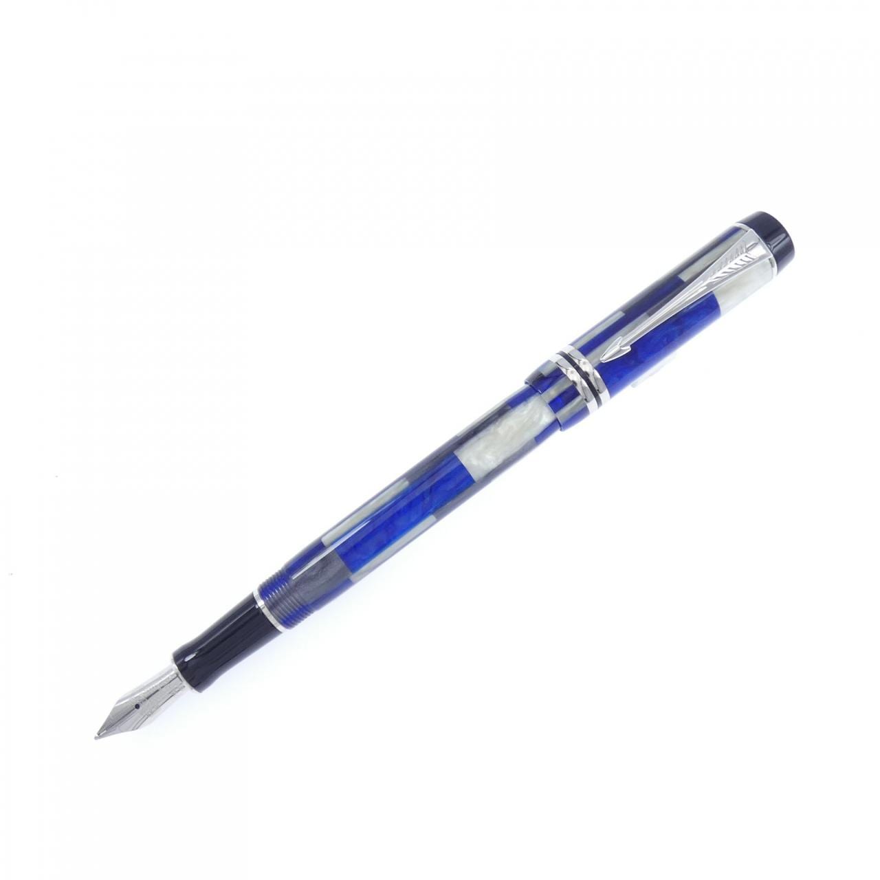 パーカー デュオフォールドモザイクブルーインターナショナル 万年筆