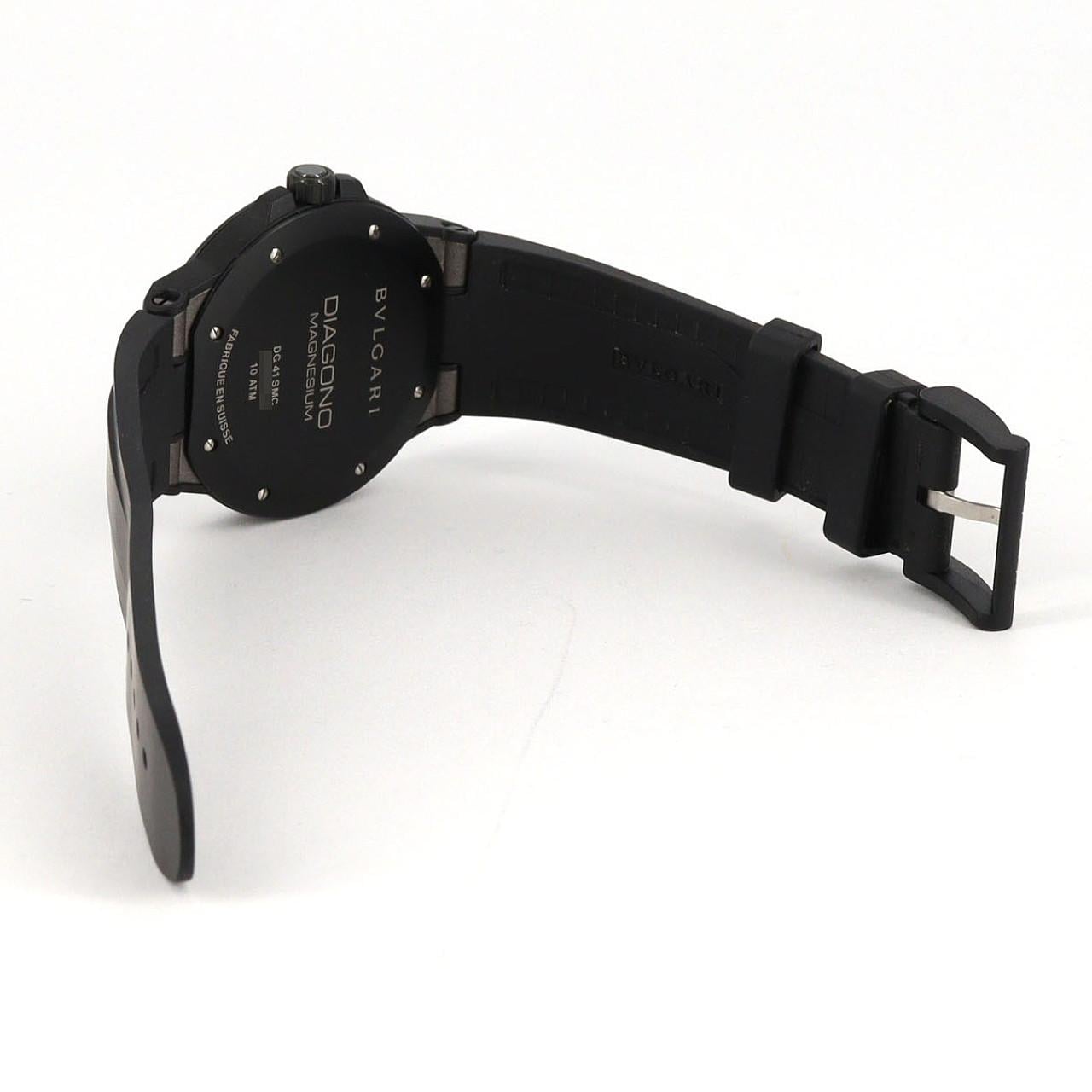 ブルガリ ディアゴノマグネシウム DG41SMC/DG41C14SMCVD マグネシウム&PEEK 自動巻