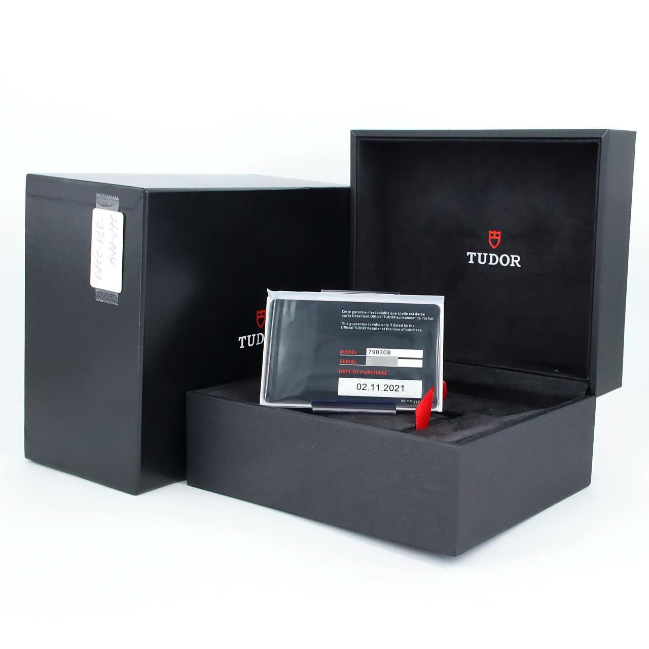 チューダー/チュードル ブラックベイフィフティエイト M79030B-0001 SS 自動巻