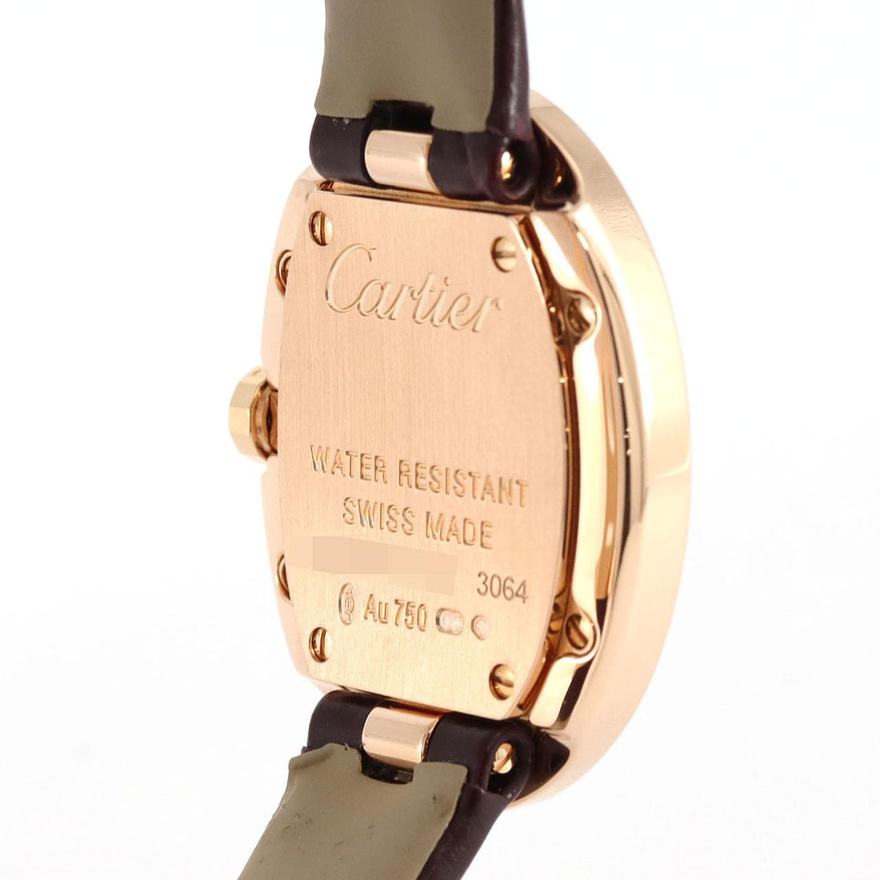 Cartier Baignoir SM PG/D WB520004 PG/RG石英