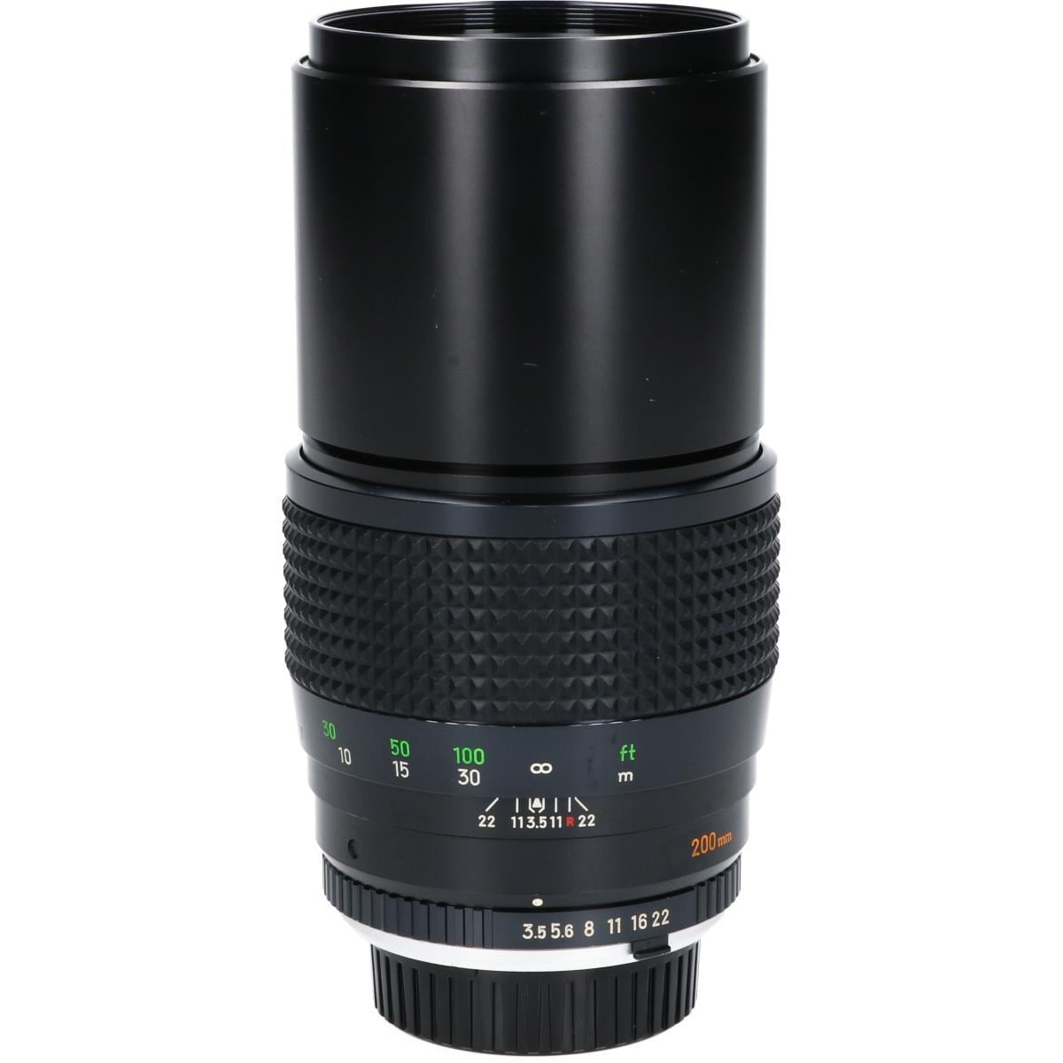 TELE ROKKOR 200mm F3.5