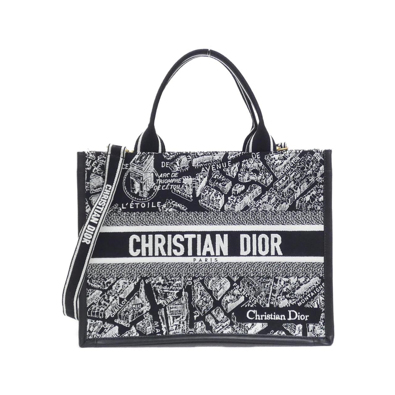 Christian DIOR PLAN DE PARIS DIOR Book Tote 中型 M1324CETJ 套件