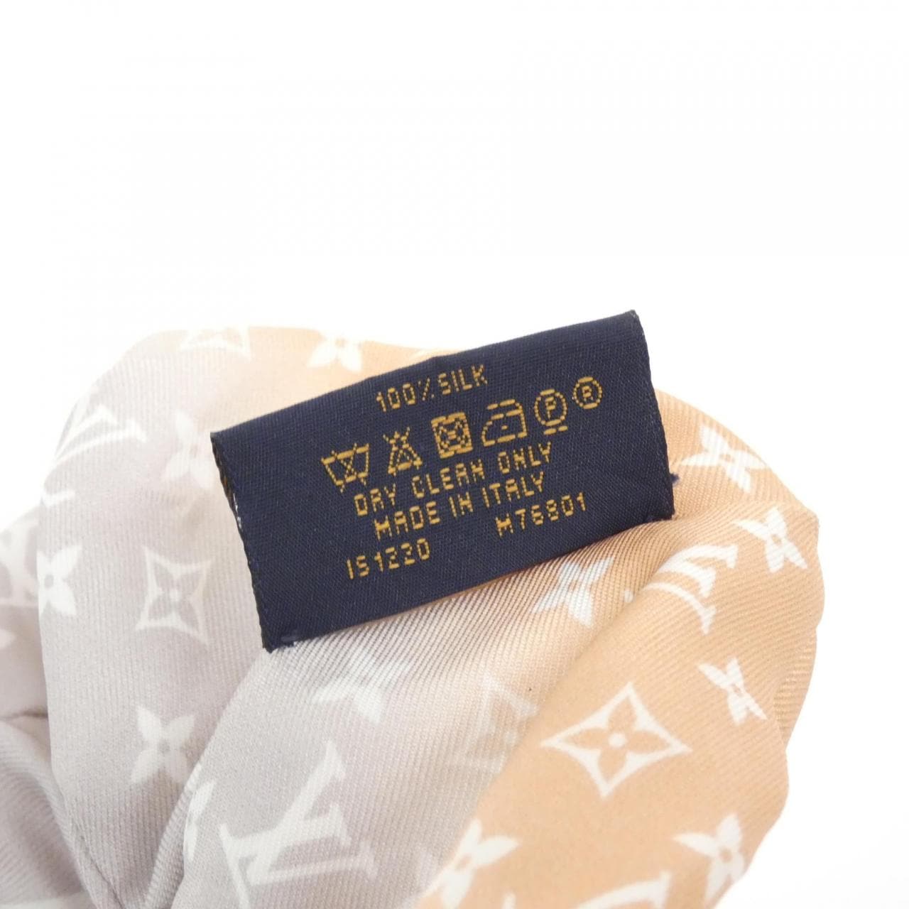 LOUIS VUITTON Scrunchie Monogram Pool M76801 Hair Accessories
