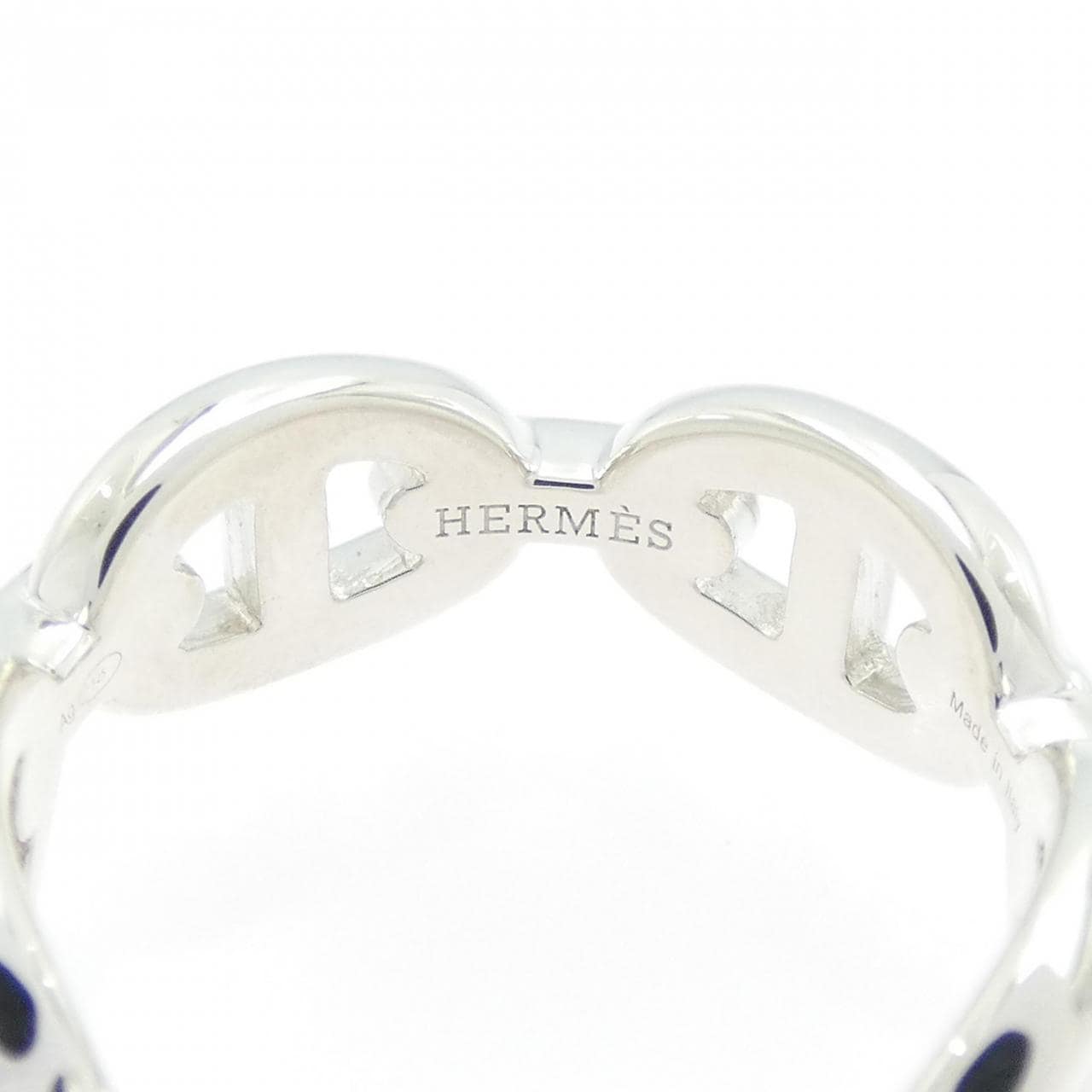 HERMES Chène d'Angle Anchenée Ring