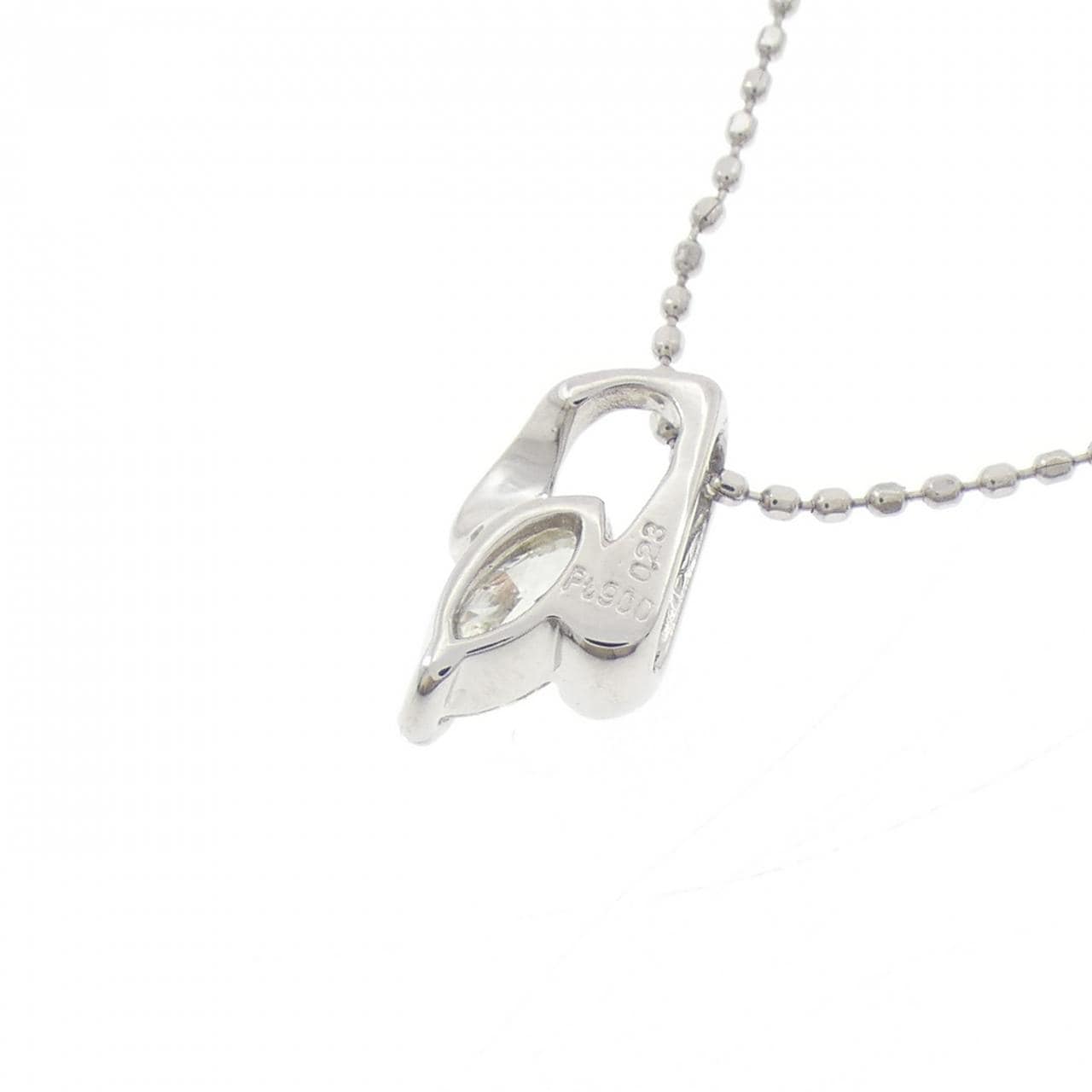 PT900/PT850 ダイヤモンド ネックレス 0.23CT