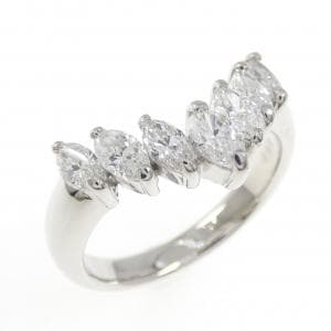 PT900 ダイヤモンド リング 1.00CT