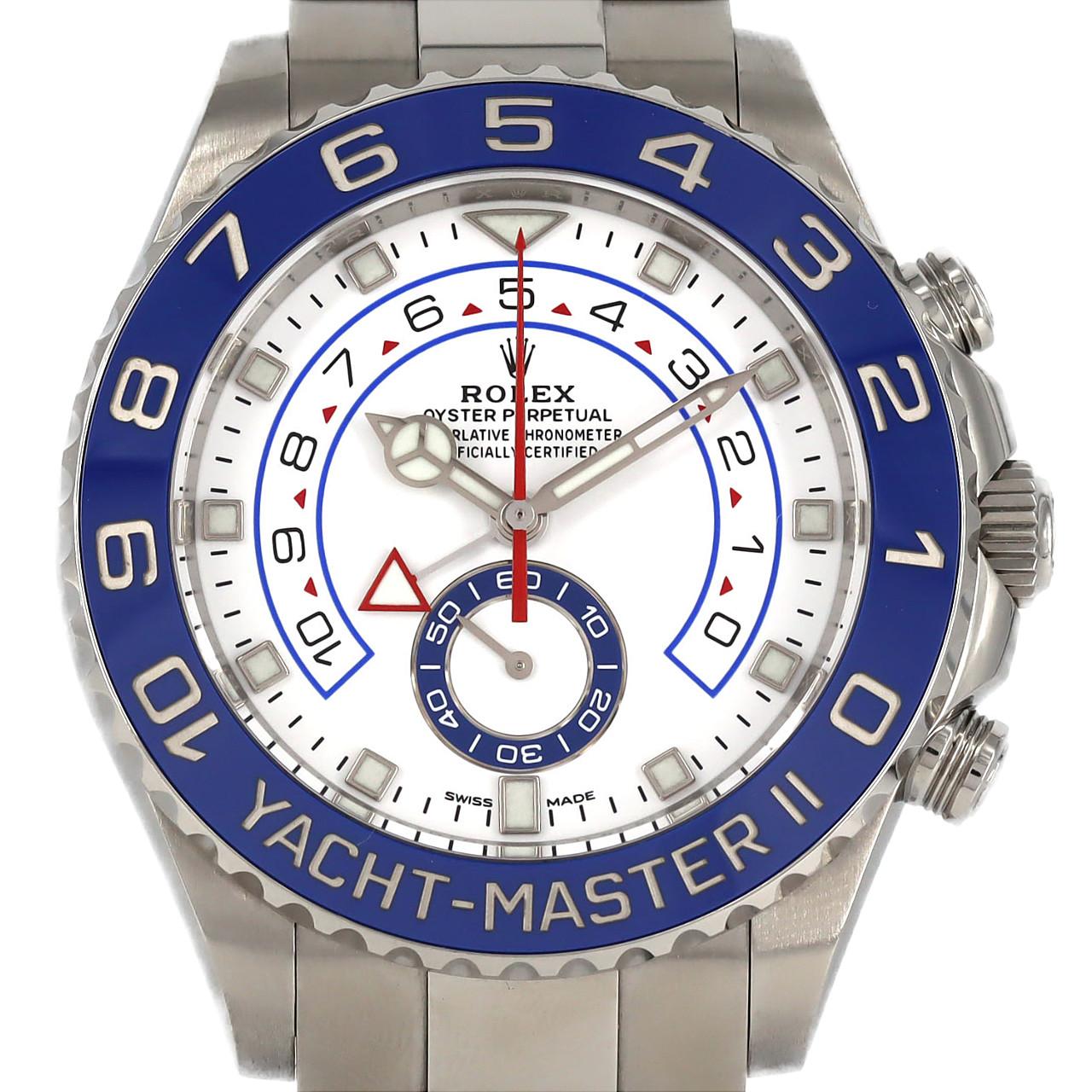 ROLEX Yacht Master II 116680 SS 腕表 随机编号