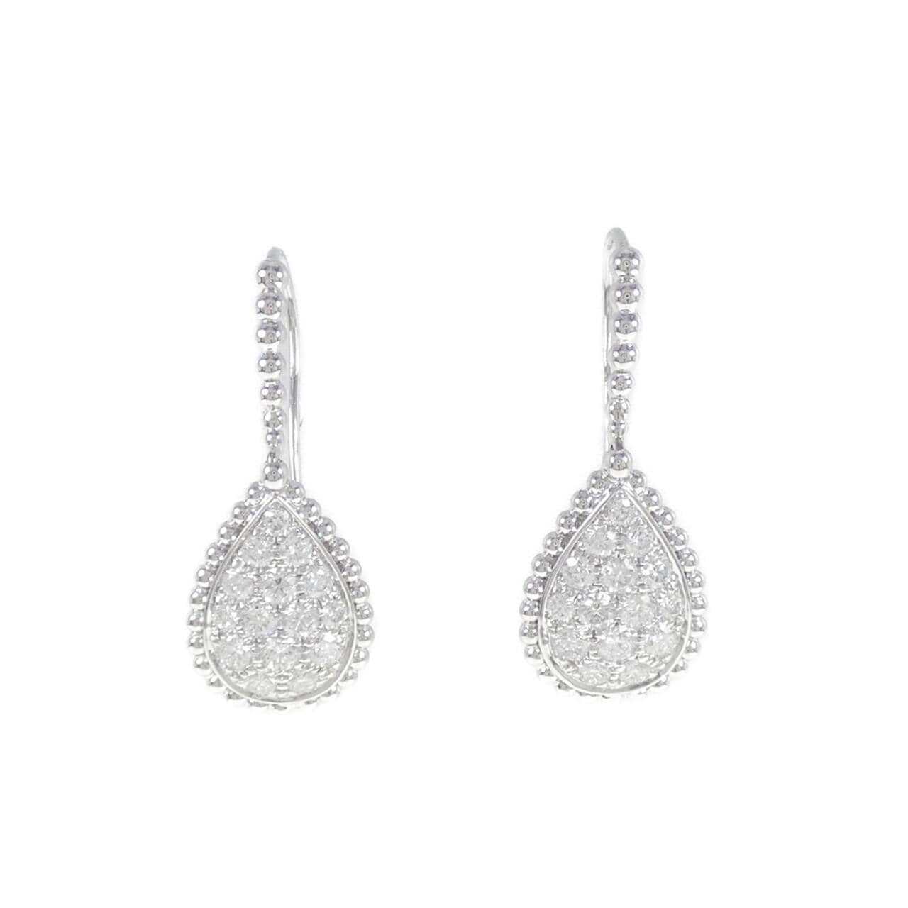 Boucheron Serpent Bohème Sleeper Medium Earrings