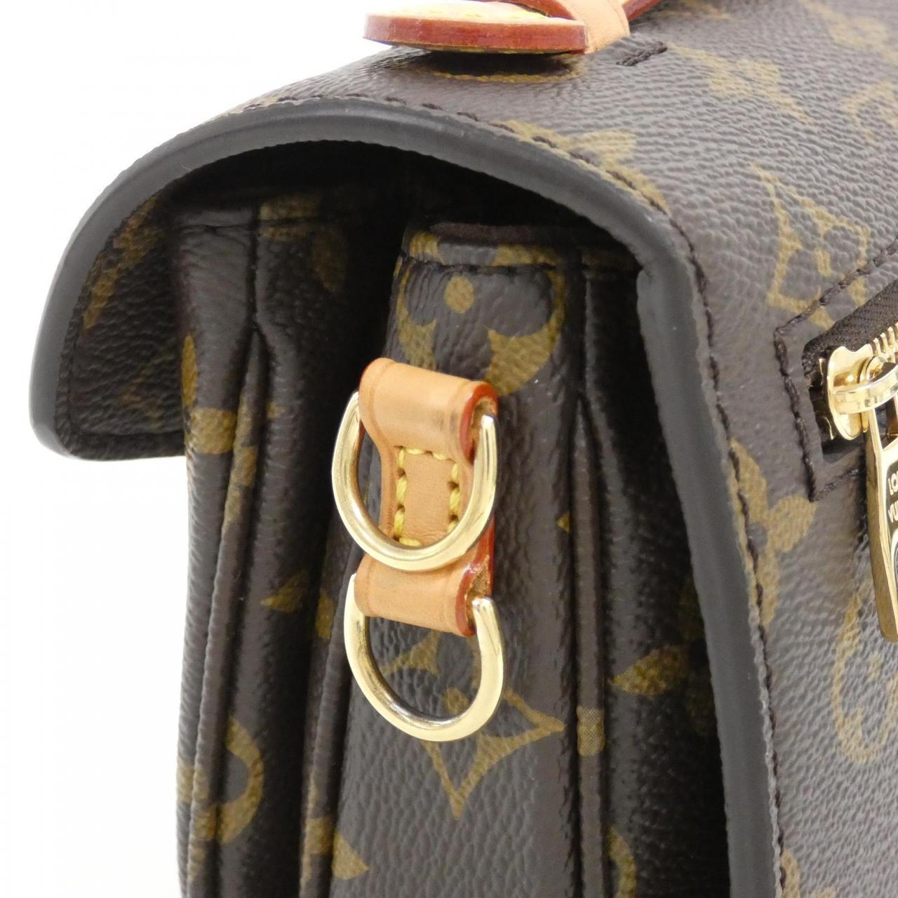 LOUIS VUITTON Monogram Pochette Metis EW M46279 单肩包