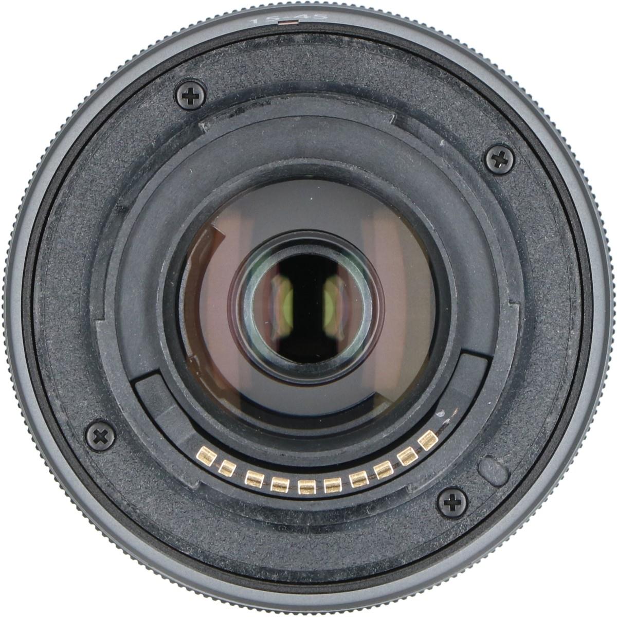 ＸＣ１５－４５ｍｍ　Ｆ３．５－５．６　ＢＬＡＣＫ