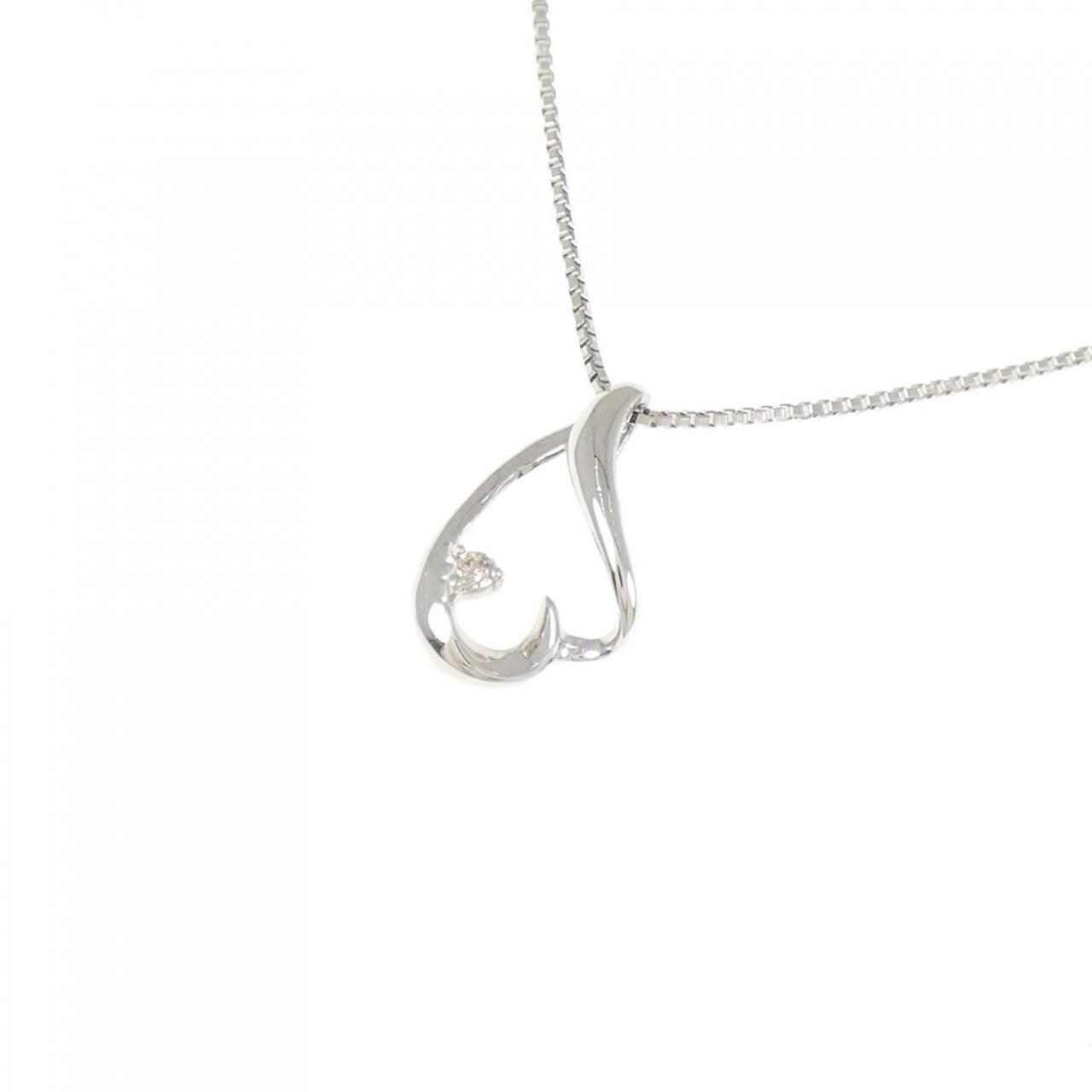 PT900/PT850 Diamond Necklace