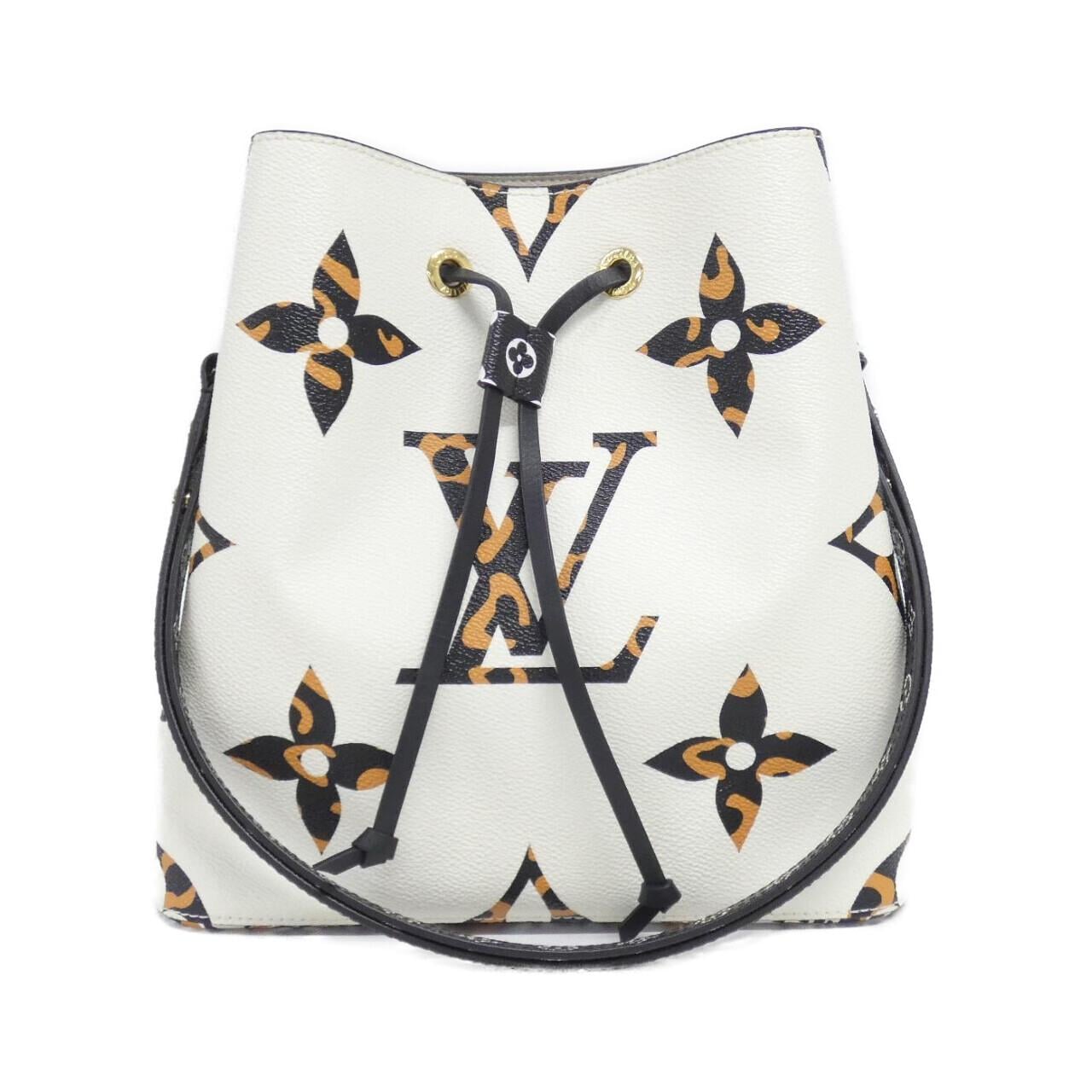 ルイヴィトン ジャイアント モノグラム ジャングル ネオ ノエ M44679 ショルダーバッグ