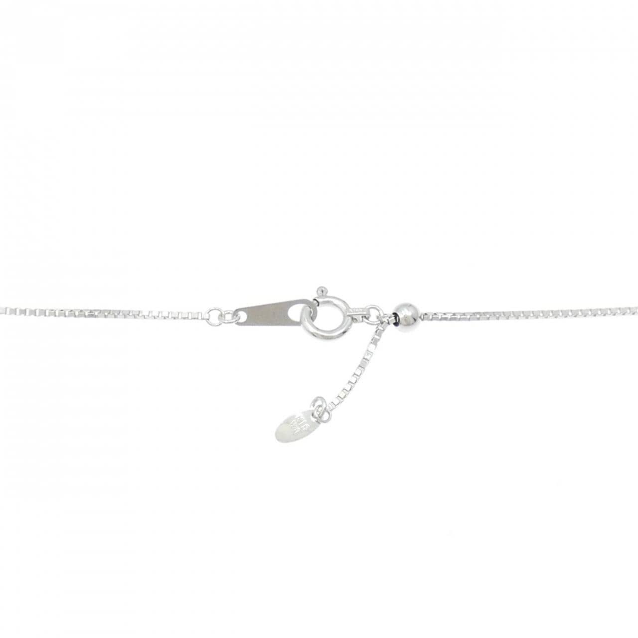 K18PG/K18WG ダイヤモンド ネックレス 0.20CT