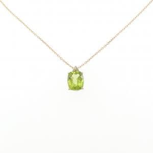 GSTV ペリドット ネックレス 3.00CT