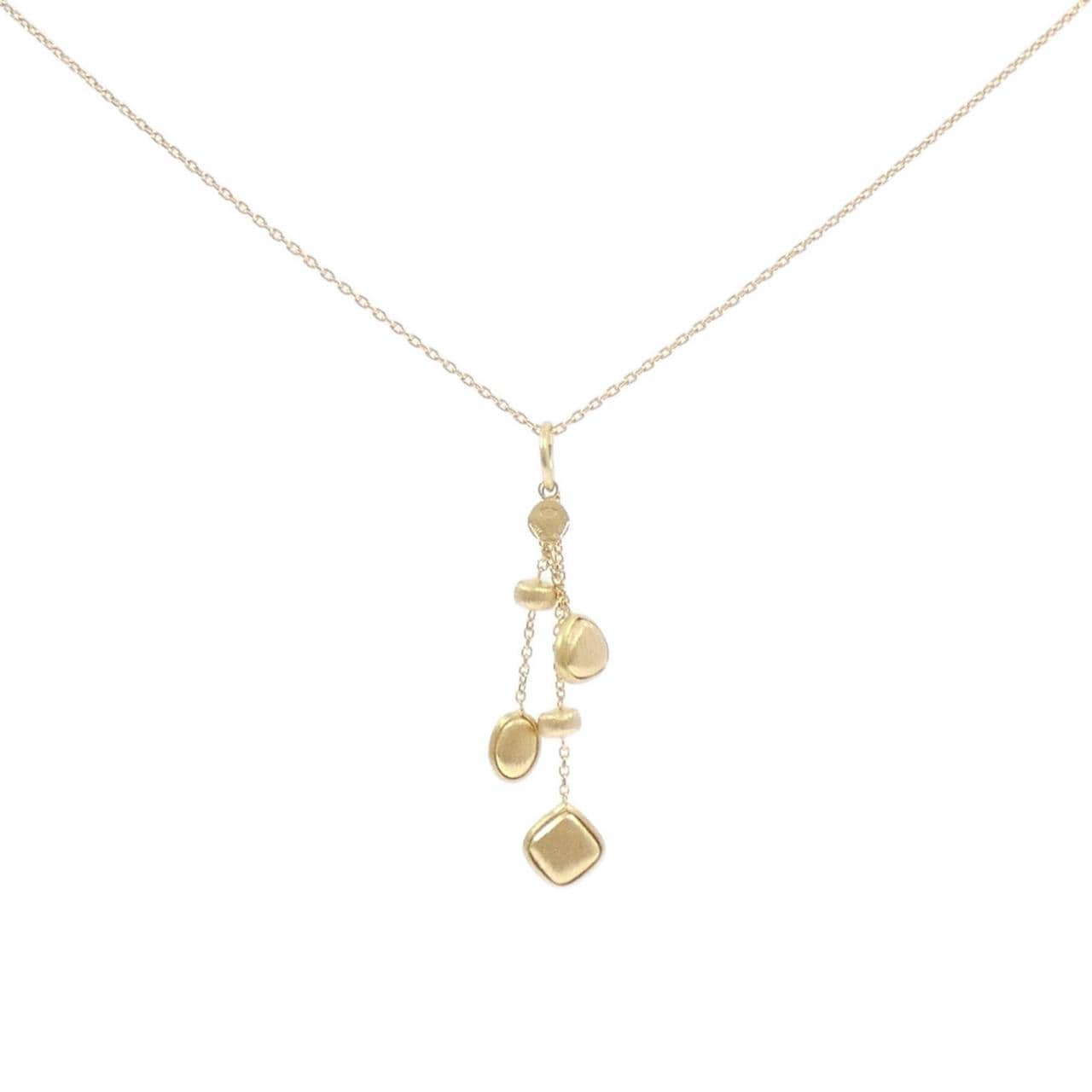 750YG/K18YG ネックレス