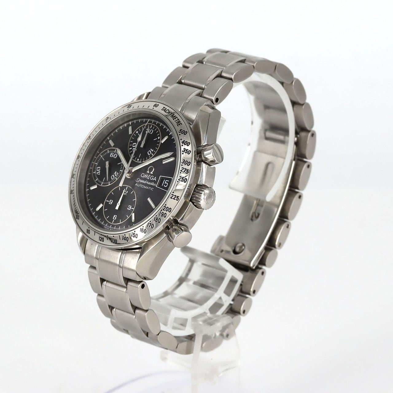 【ノーメンテナンス特価】オメガ スピードマスターデイト 3513.50 SS 自動巻