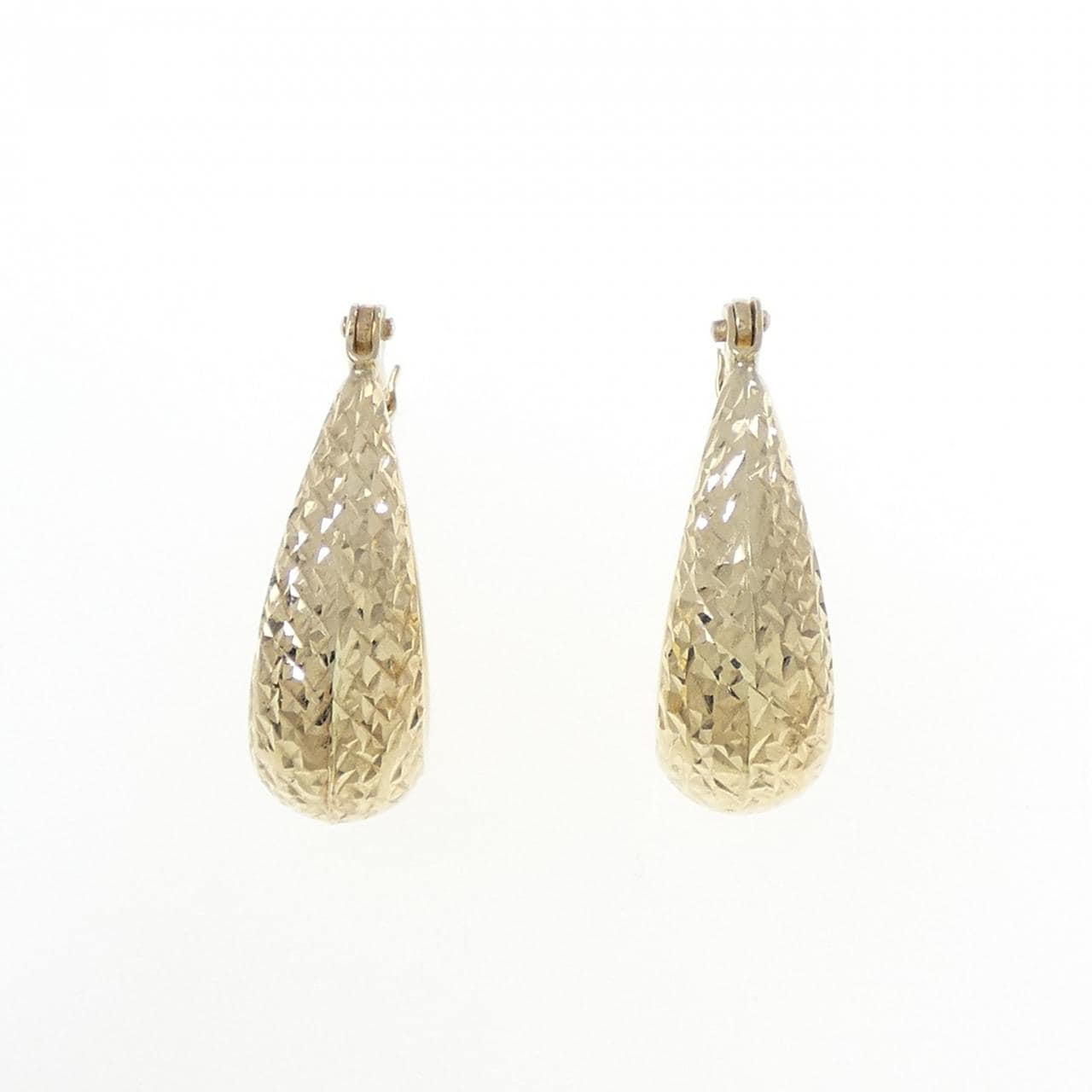 【新品】K14YG ピアス