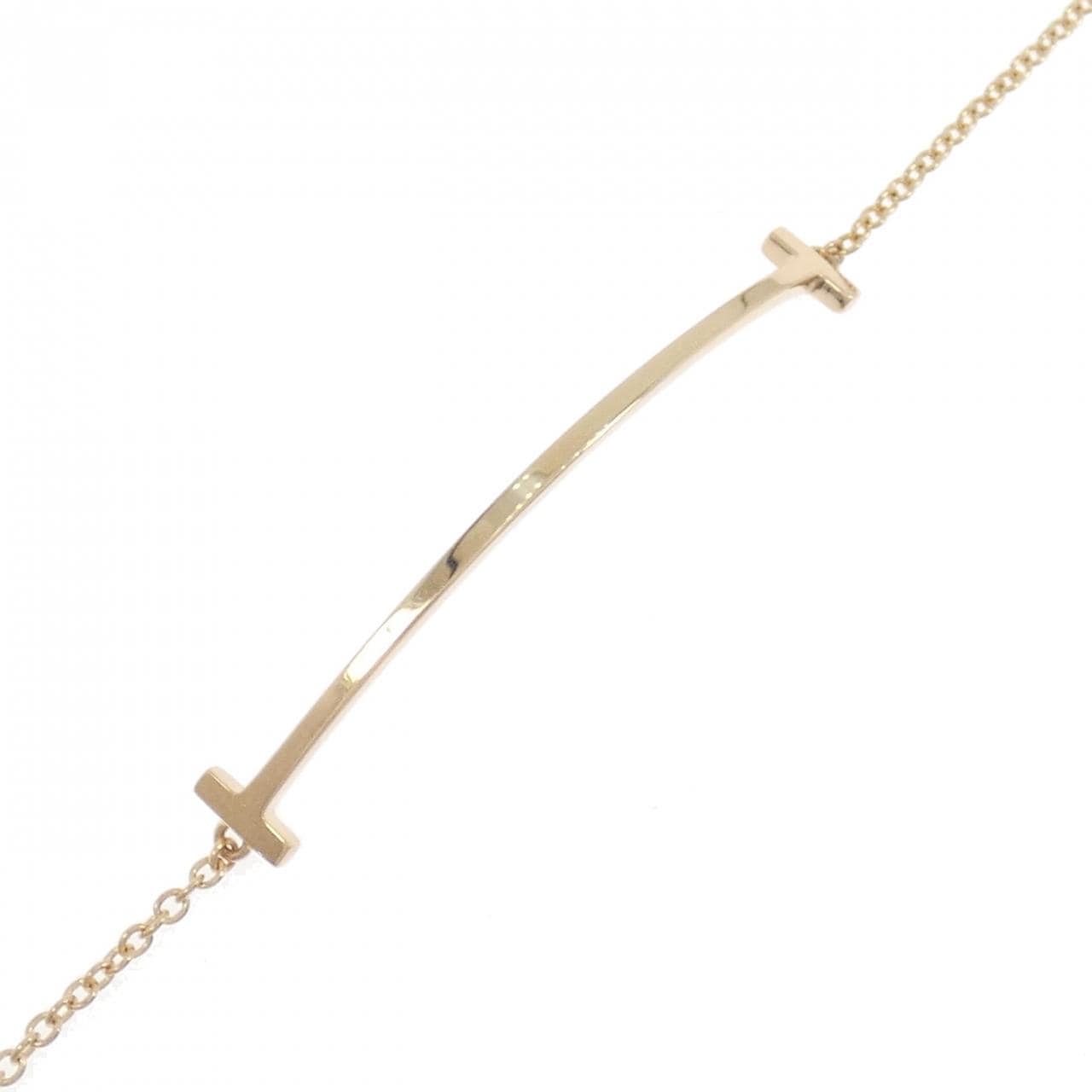 ティファニー Tスマイル ブレスレット