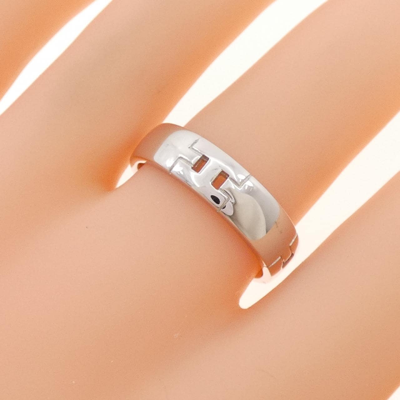 エルメス ヘラクレス プチモデル リング