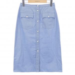 ルイヴィトン アーガイルステッチデニムスカート レディース 38 ルイ  