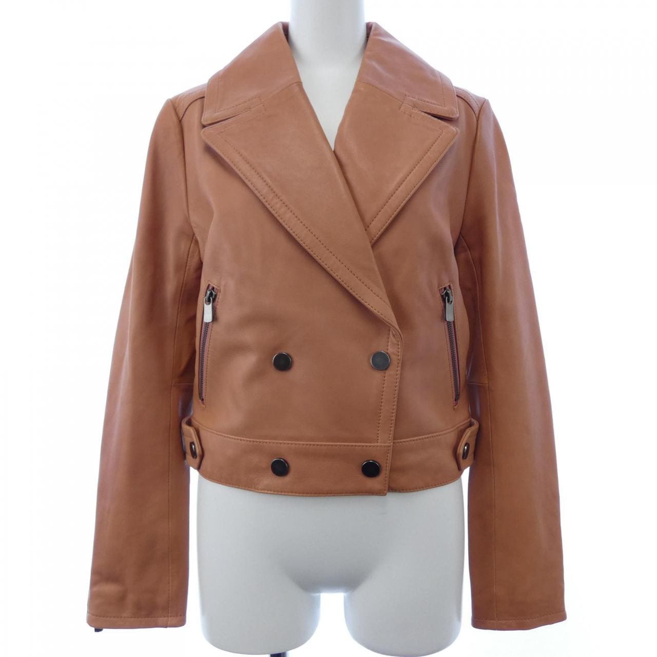 ダイアグラム Diagram レザージャケット