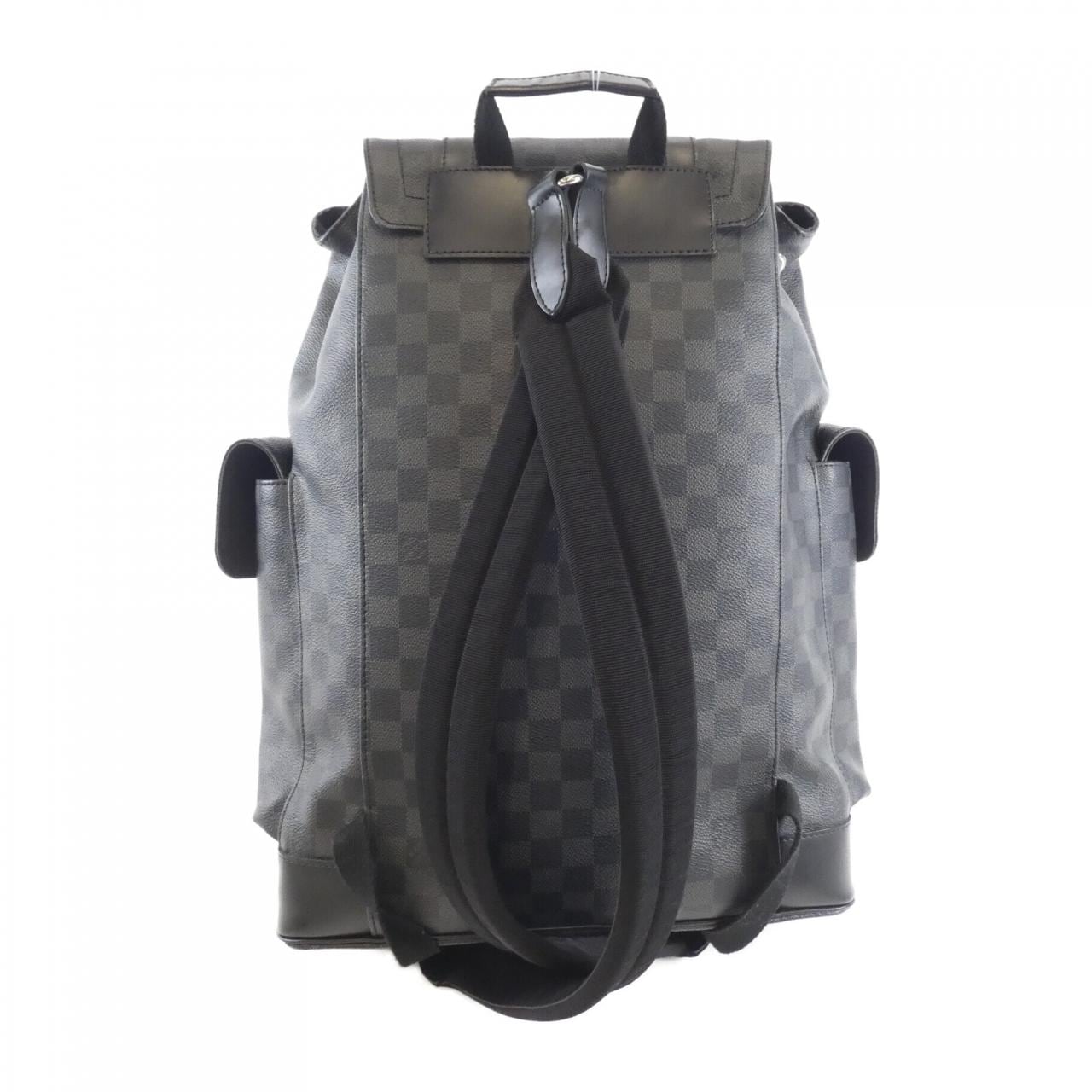 ルイヴィトン ダミエ グラフィット クリストファー MM N41379 リュックサック