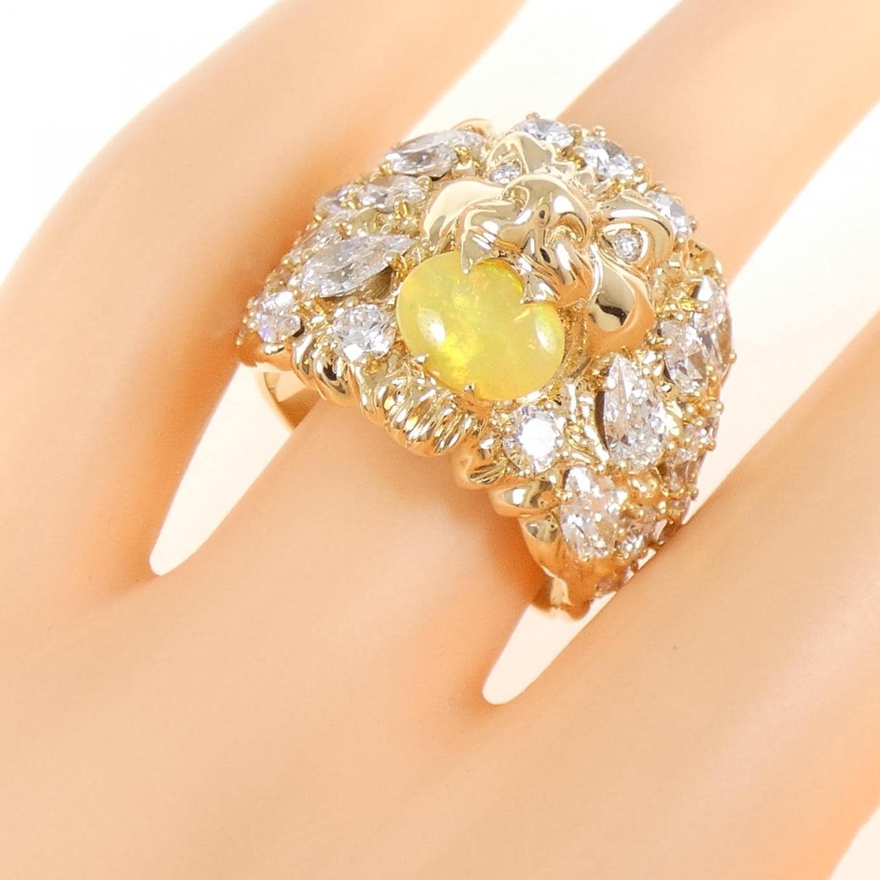 グッチ オパール リング