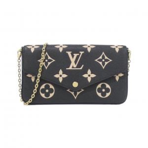 ルイヴィトン バイカラー モノグラム アンプラント ポシェット フェリシー M82479 ショルダーバッグ
