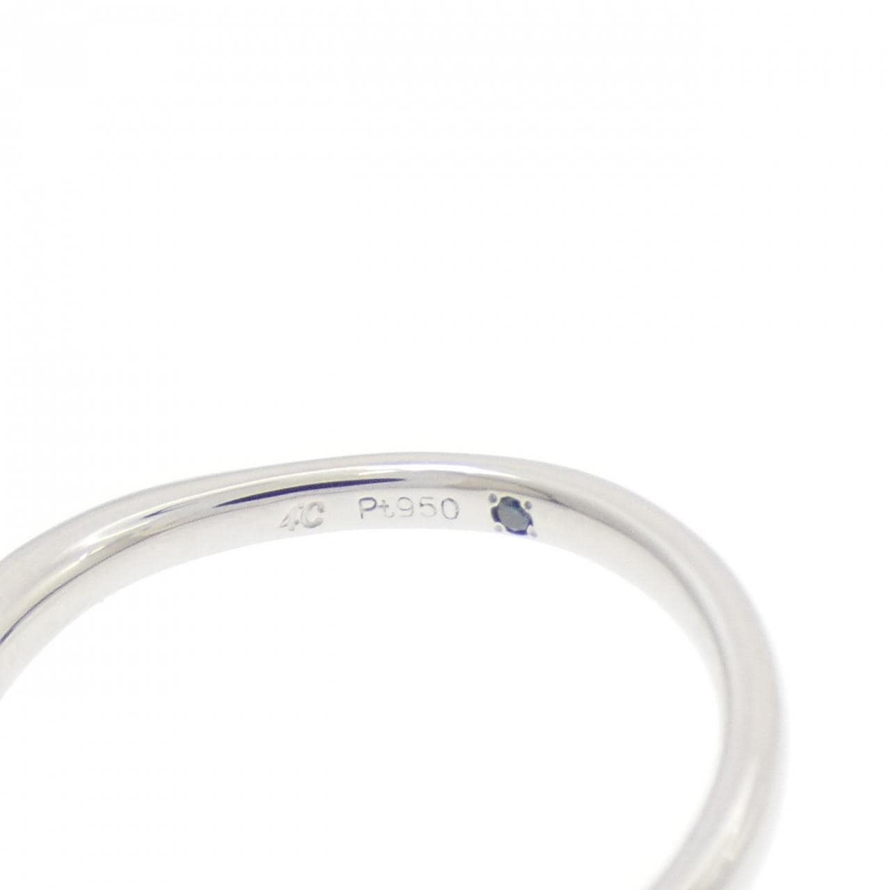 4゜C ダイヤモンド リング