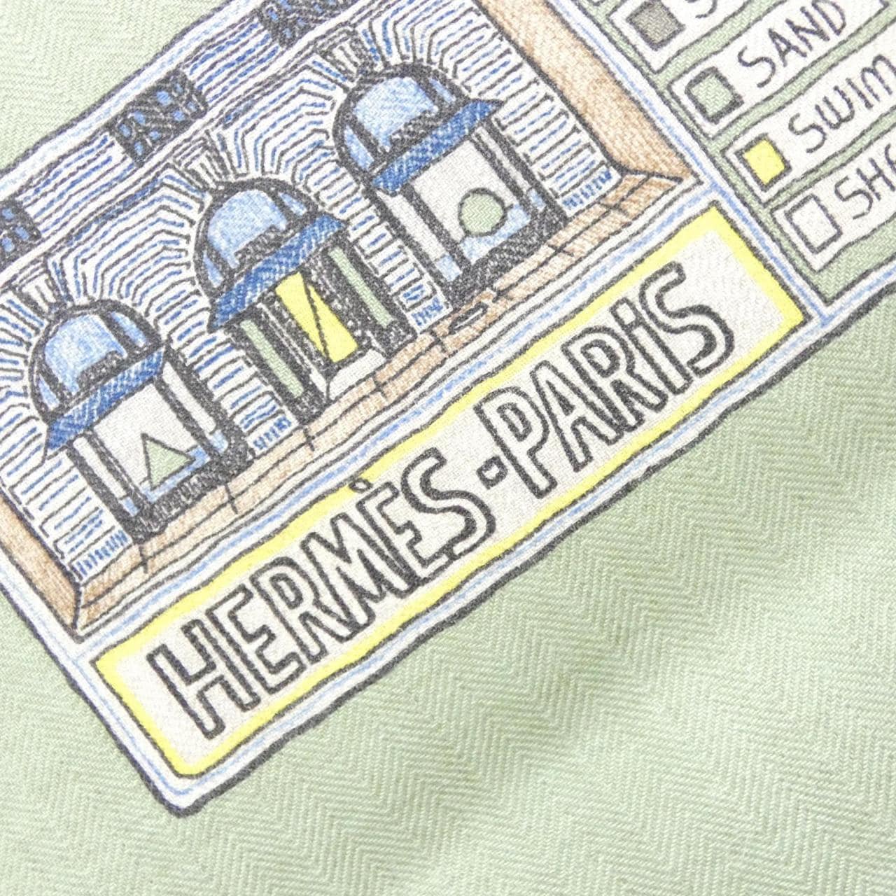 エルメス カレ アッシュ スカーフ