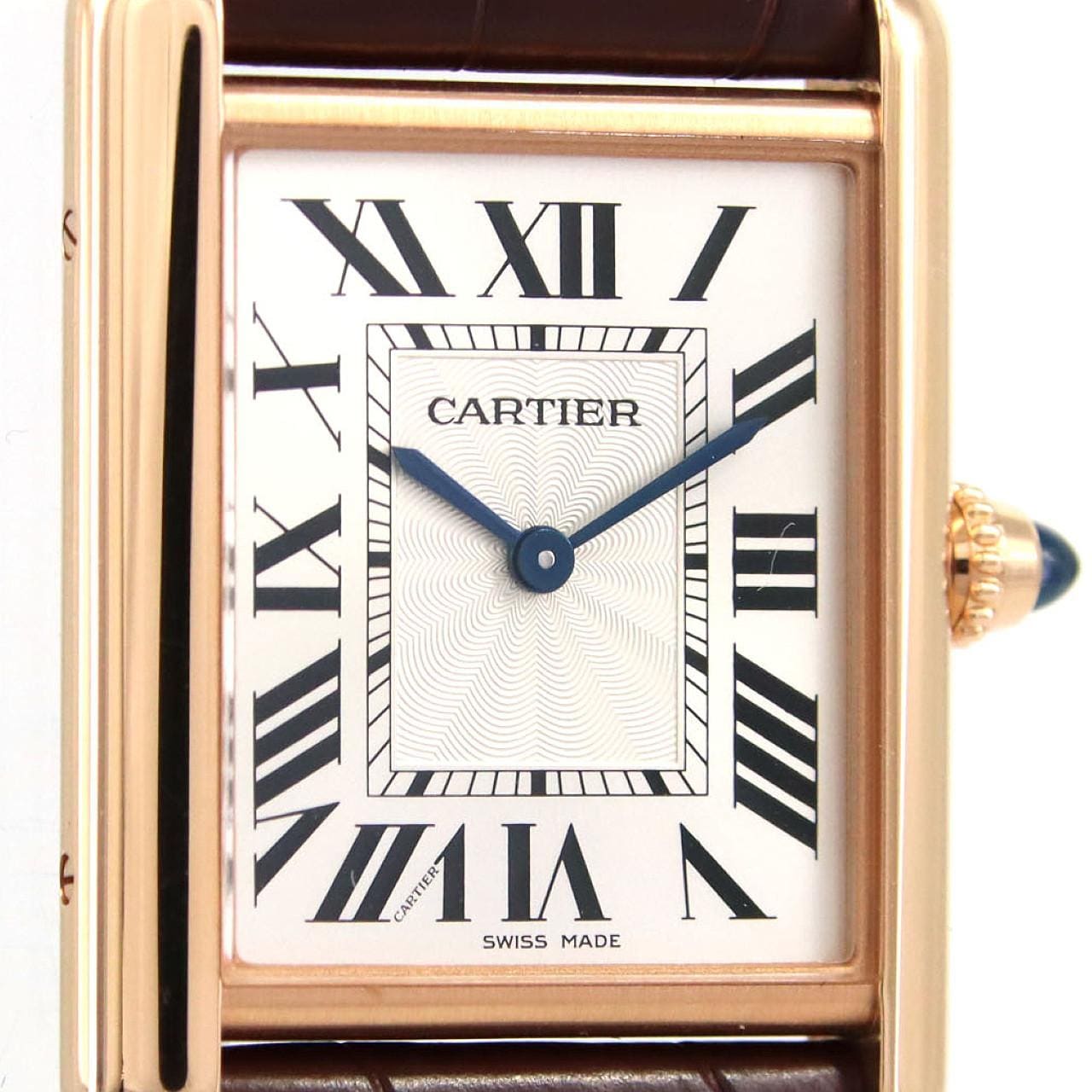 カルティエ タンクルイカルティエLM PG WGTA0011 PG･RG 手巻