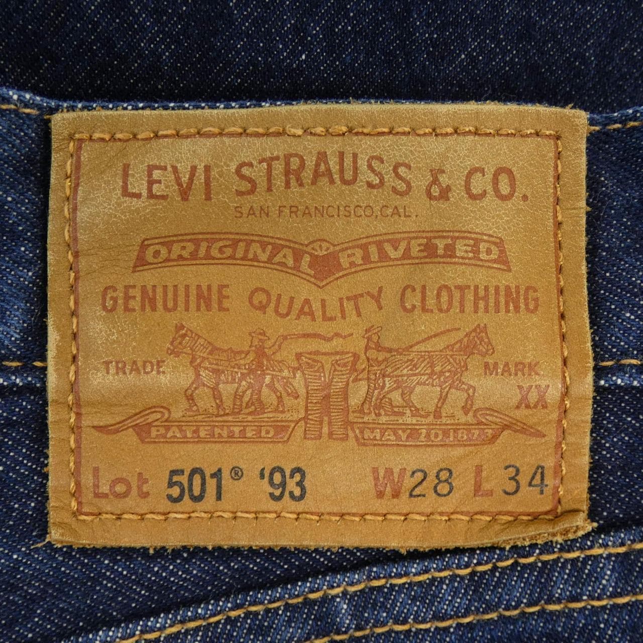 リーバイス LEVI'S 501 ジーンズ