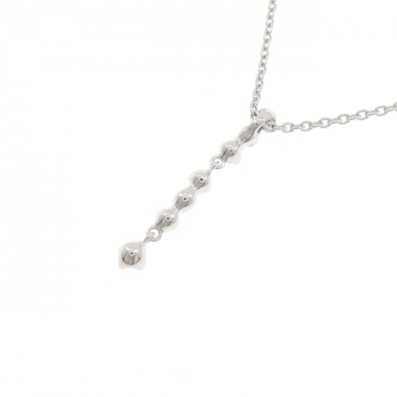 スタージュエリー ダイヤモンド ネックレス 0.10CT