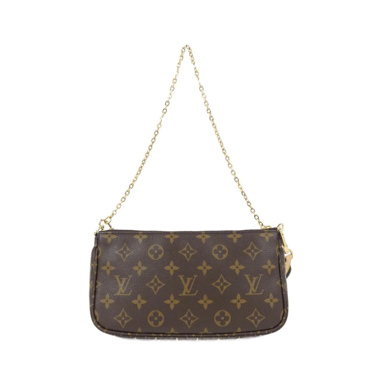 ルイヴィトン モノグラム ミュルティ ポシェット アクセソワール M44813 ショルダーバッグ