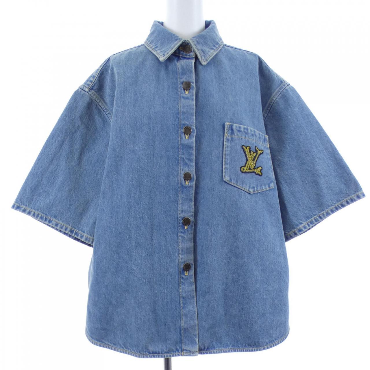 ルイヴィトン LOUIS VUITTON FTBL08GOW S／Sシャツ