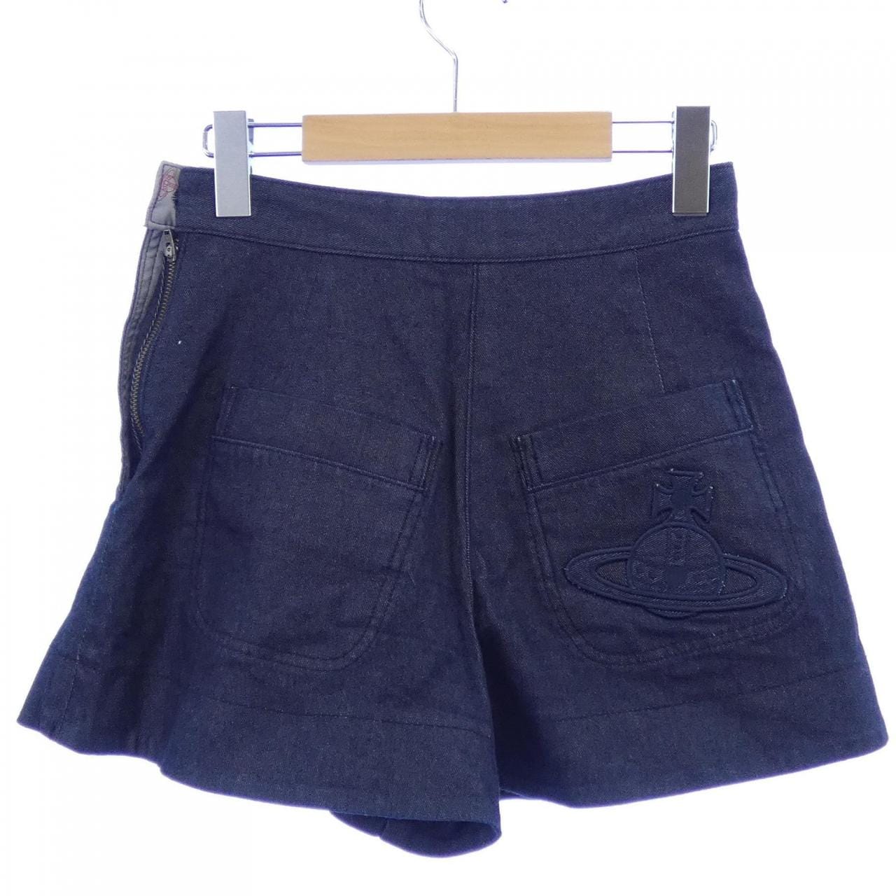 ヴィヴィアンウエストウッドレッド Vivienne Westwood RED LABEL ショートパンツ