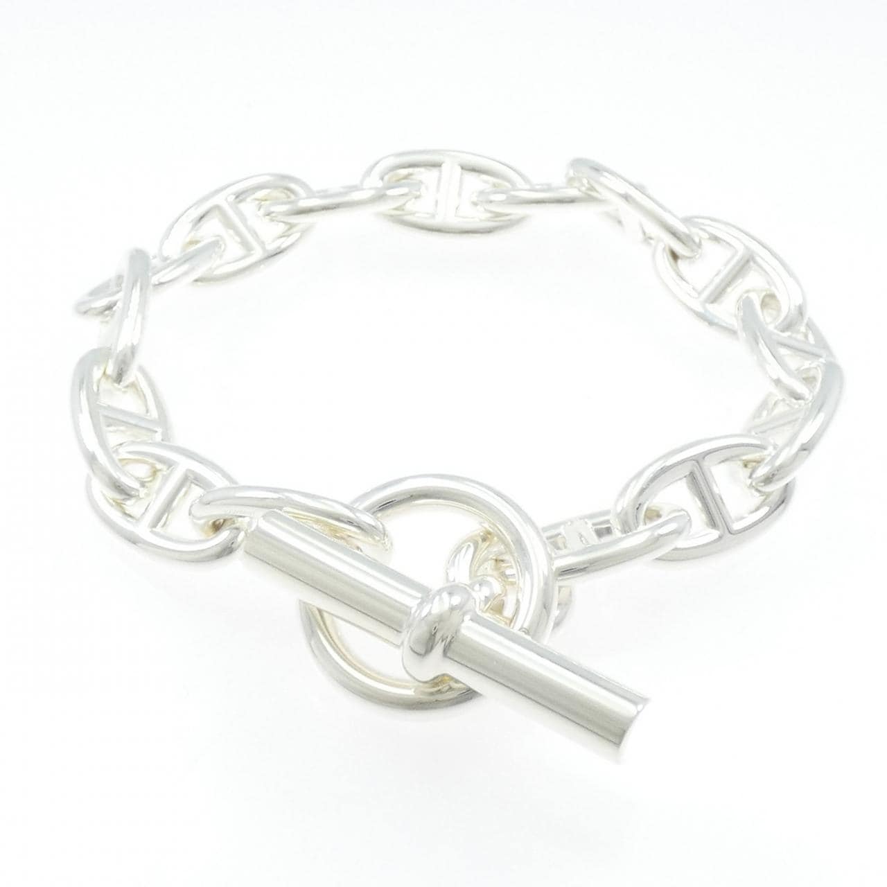 エルメス シェーヌダンクル GM ブレスレット